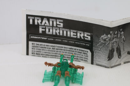 Transformers Power Core Combiner Commander Undertow with Waterlog Complete