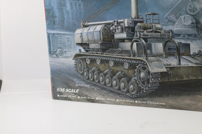 Trumpeter 00362 GERMAN PZ.KPFW IV AUSF D/E FAHRGESTELL 1:35 Mounting Kit