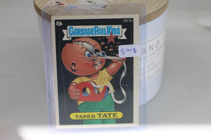 TAPED TATE 427b 1987 Topps Garbage Pail Kids Original Series 11 GPK OS11
