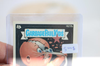 TAPED TATE 427b 1987 Topps Garbage Pail Kids Original Series 11 GPK OS11