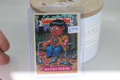 Garbage Pail Kids Series 11 1987 #449b Gutsy Gus