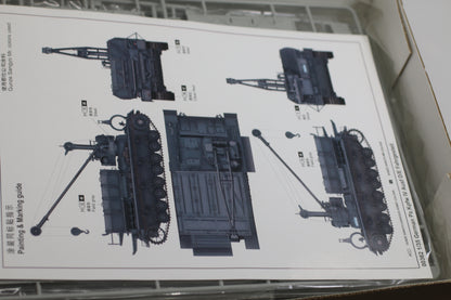 Trumpeter 00362 GERMAN PZ.KPFW IV AUSF D/E FAHRGESTELL 1:35 Mounting Kit