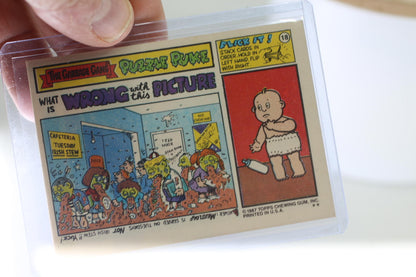 Garbage Pail Kids Series 11 1987 #449b Gutsy Gus