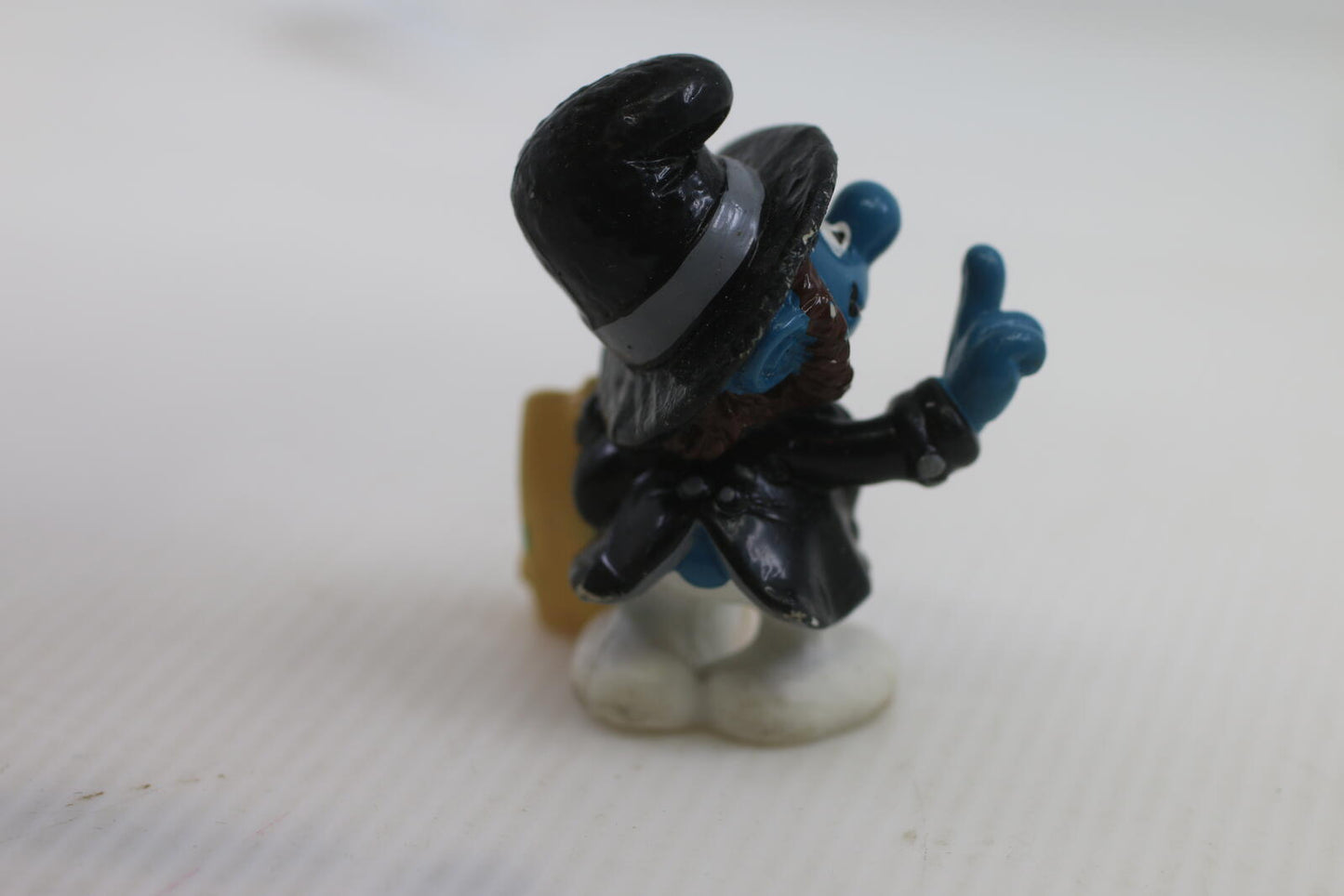 Vintage 1984 PEYO Historical Smurf 2.0506 Abraham Lincoln Smurf PVC Figure
