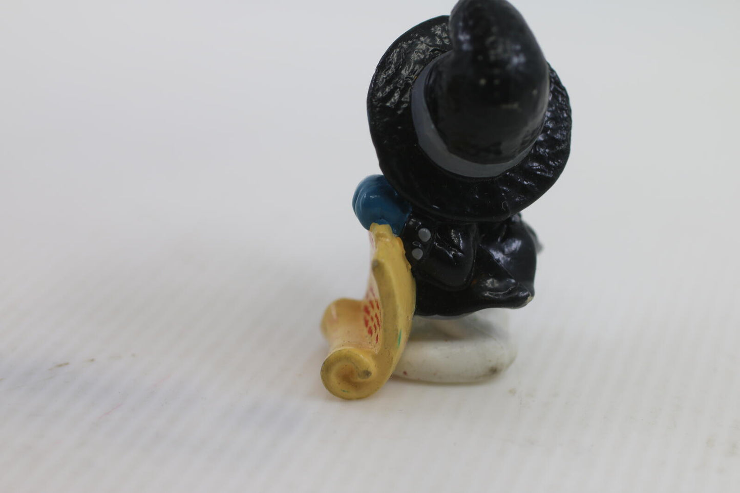 Vintage 1984 PEYO Historical Smurf 2.0506 Abraham Lincoln Smurf PVC Figure
