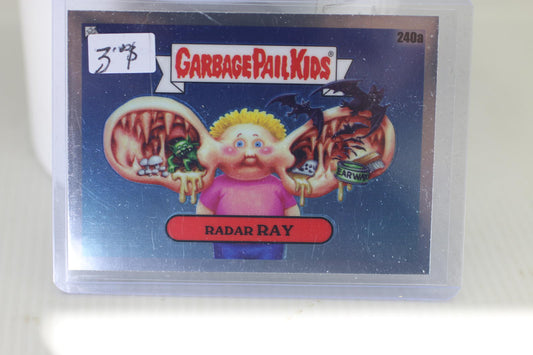 Garbage Pail Kids Radar Ray Trading Card 240a chrome topps