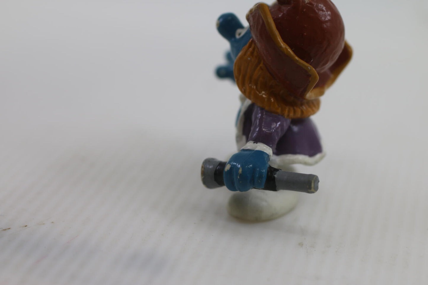 Vintage Historical Smurf Figurine Schleich Peyo Figure Christopher Columbus 1984