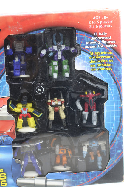 Milton Bradley TRANSFORMERS ARMADA Battle for Cybertron GAME