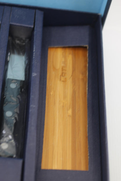 Latulippe Premium Bamboo Cheese Board & Knife Set in Presentation Box