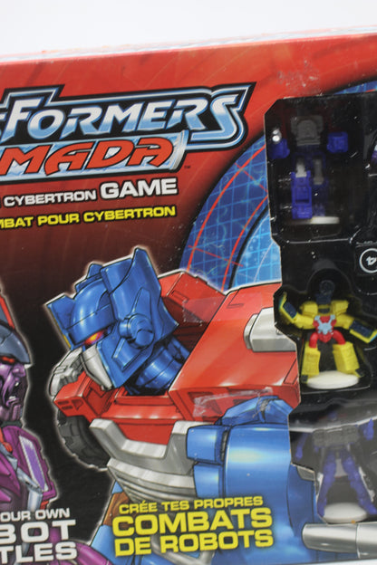 Milton Bradley TRANSFORMERS ARMADA Battle for Cybertron GAME