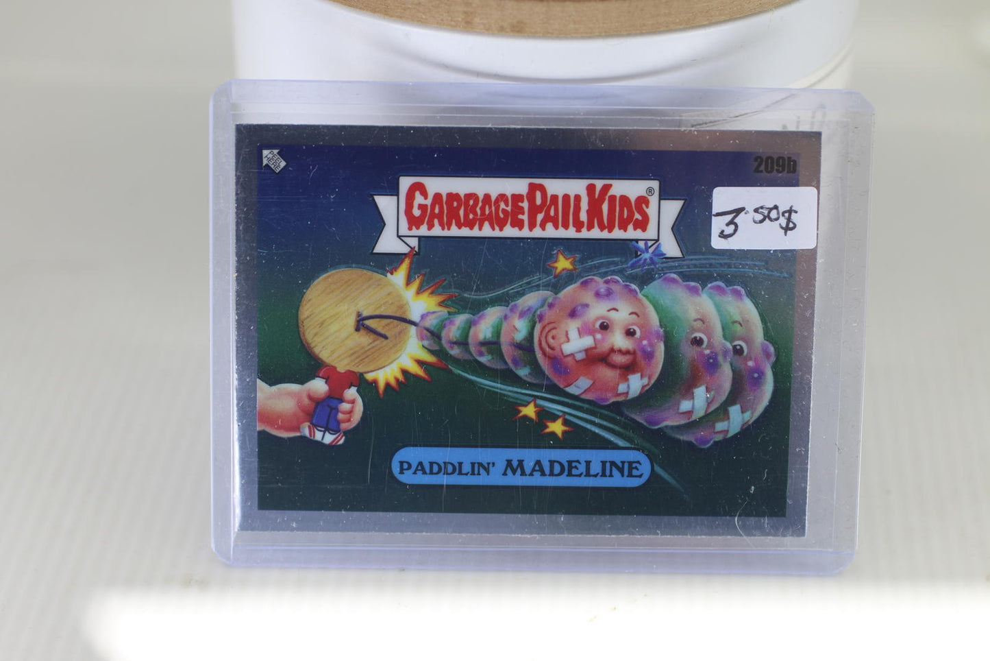 Garbage Pail Kids Trading Card - Paddlin' Madeline #209b 2023 topps chrome