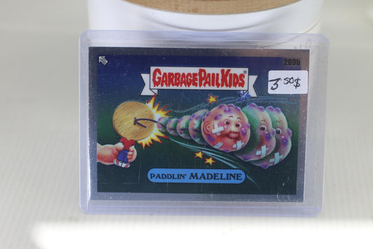Garbage Pail Kids Trading Card - Paddlin' Madeline #209b 2023 topps chrome