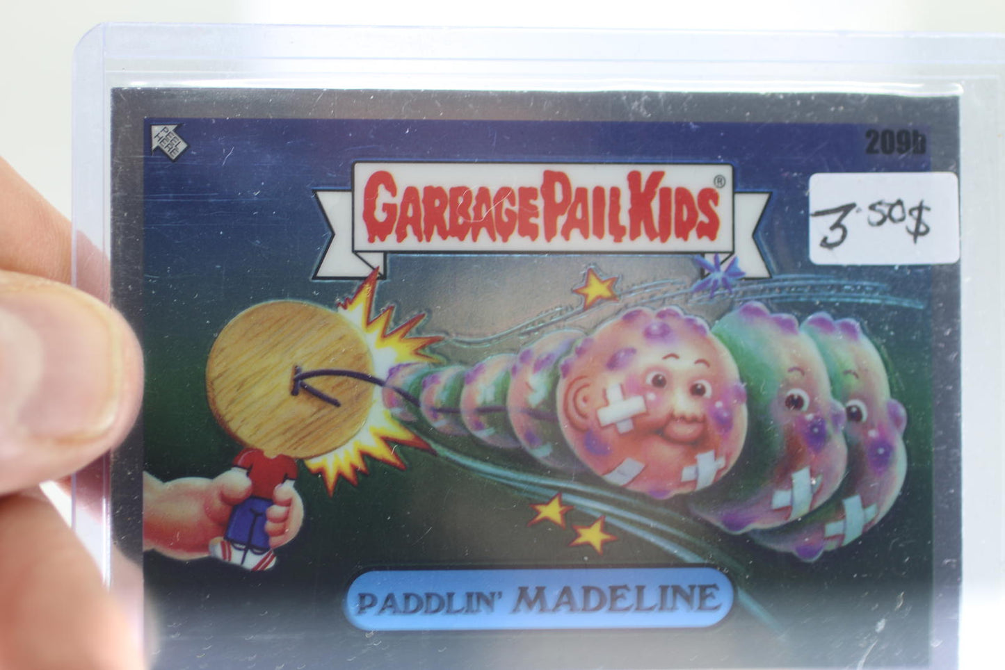 Garbage Pail Kids Trading Card - Paddlin' Madeline #209b 2023 topps chrome