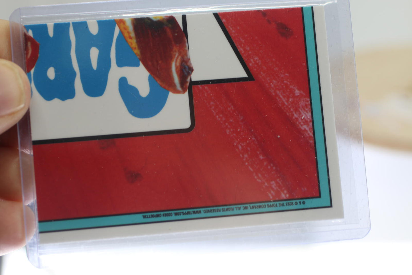 Garbage Pail Kids Trading Card - Paddlin' Madeline #209b 2023 topps chrome
