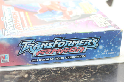 Milton Bradley TRANSFORMERS ARMADA Battle for Cybertron GAME