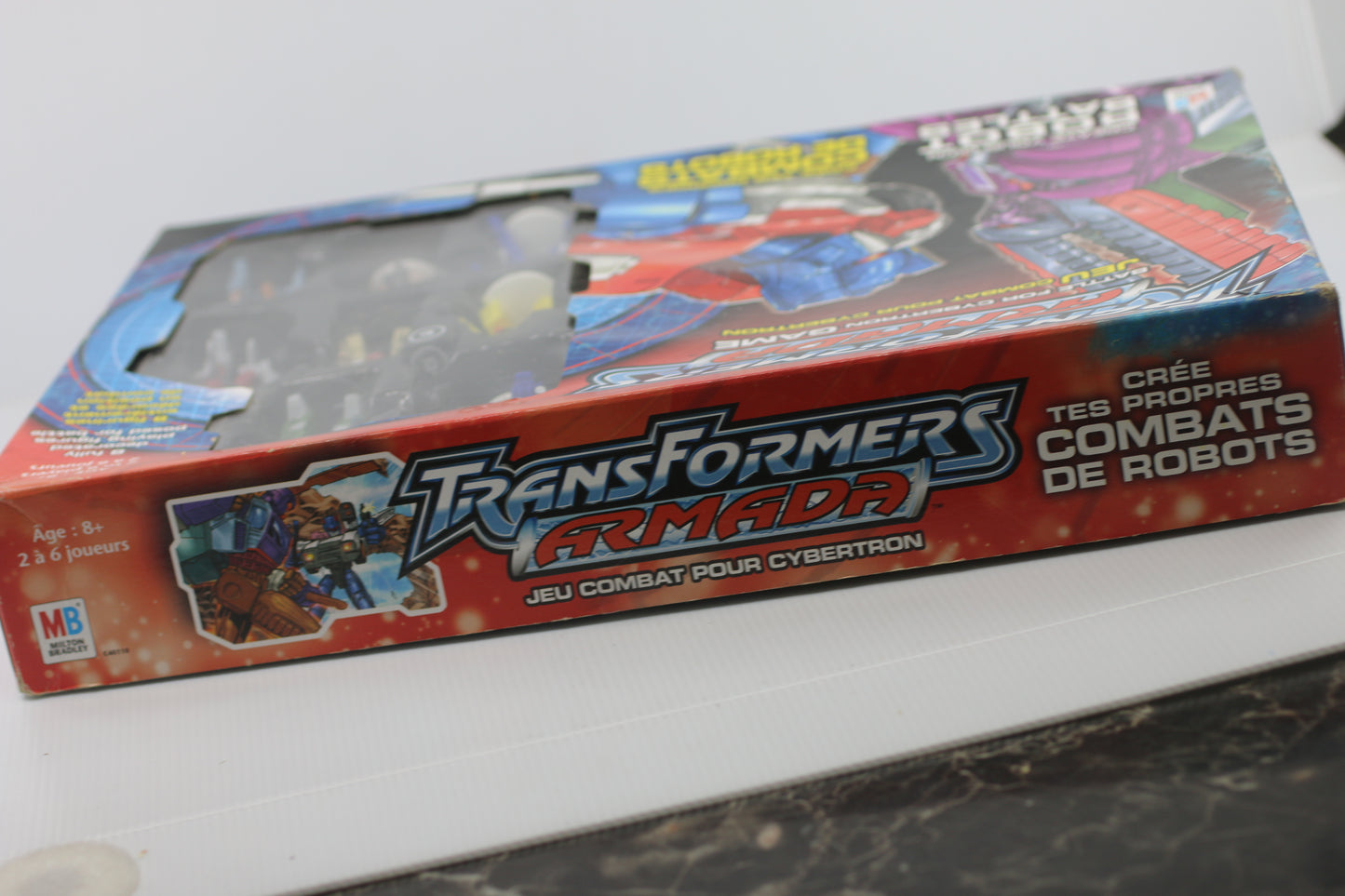 Milton Bradley TRANSFORMERS ARMADA Battle for Cybertron GAME