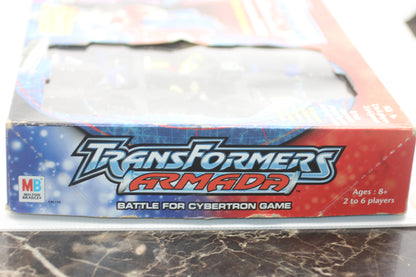 Milton Bradley TRANSFORMERS ARMADA Battle for Cybertron GAME