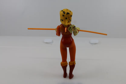 Thundercats Figure Vintage Cheetara Complete 100% Original