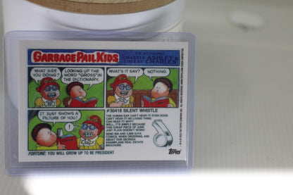 Garbage Pail Kids Pressed Preston Trading Card 219b chrome topps 2023