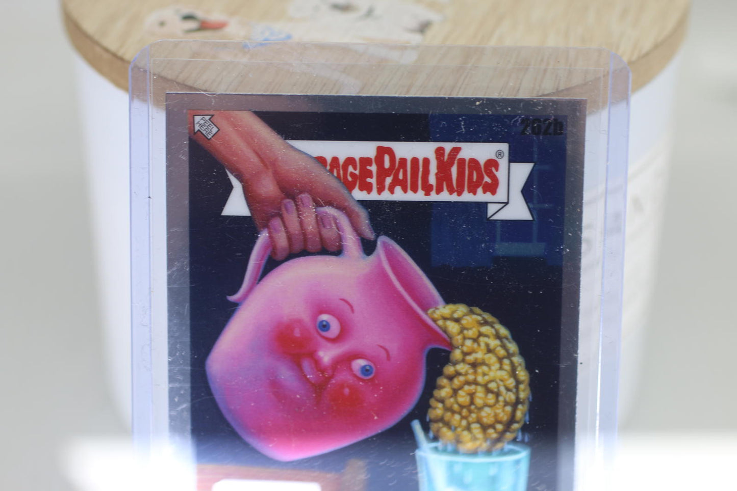 Garbage Pail Kids Trading Card - Jughead Ted 262b CHROME TOPPS 2024