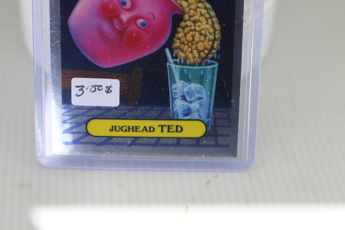 Garbage Pail Kids Trading Card - Jughead Ted 262b CHROME TOPPS 2024