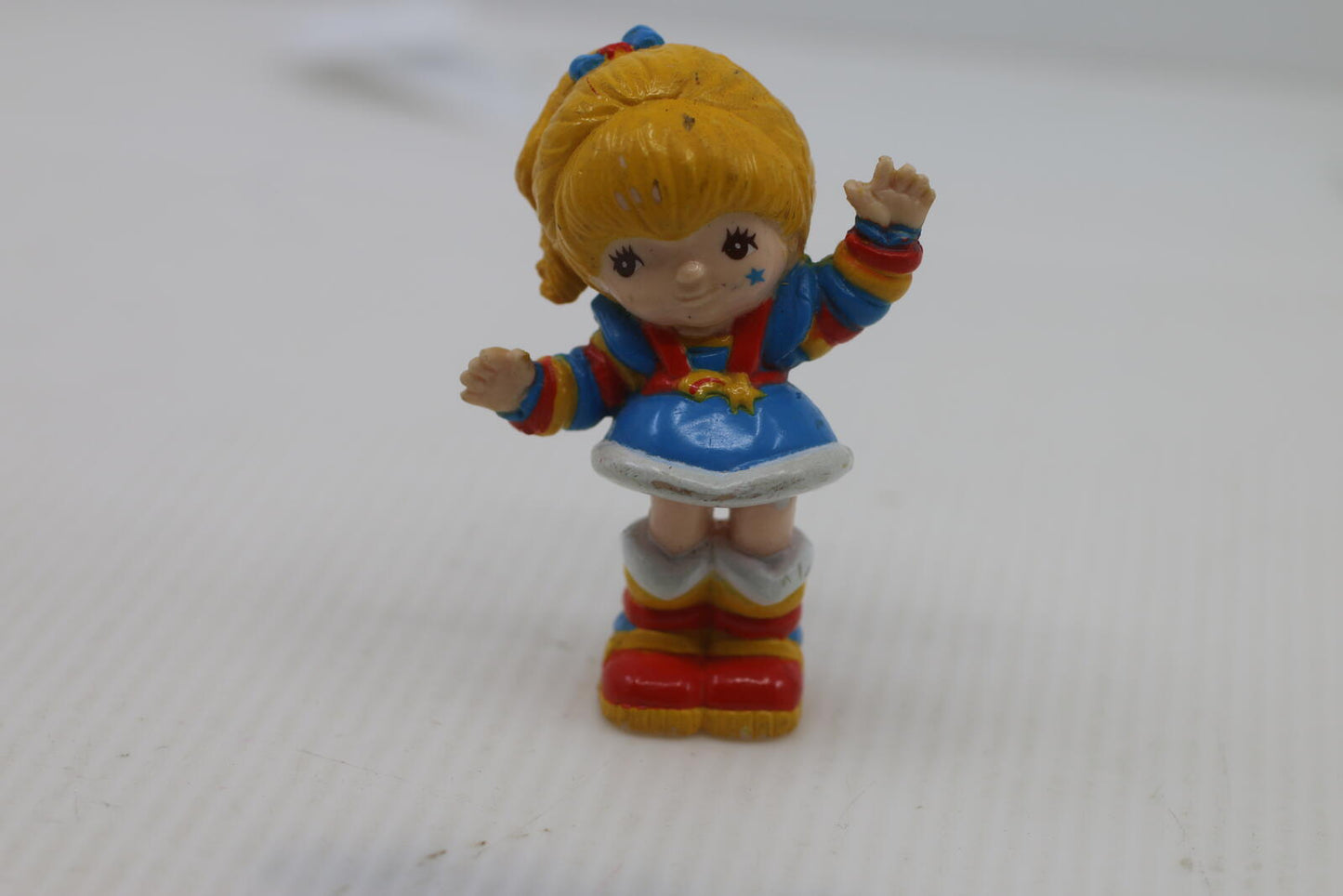 Rainbow Brite 1983 Hallmark PVC Miniature Figurine Bright Vintage Rainbow Bright