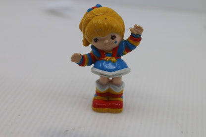 Rainbow Brite 1983 Hallmark PVC Miniature Figurine Bright Vintage Rainbow Bright