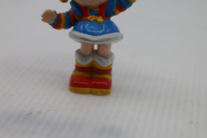 Rainbow Brite 1983 Hallmark PVC Miniature Figurine Bright Vintage Rainbow Bright