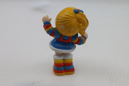 Rainbow Brite 1983 Hallmark PVC Miniature Figurine Bright Vintage Rainbow Bright