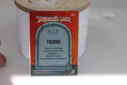 2024 Cardsmiths Dragon's Lair Death by Dirk  #DD11 ~ Thorns