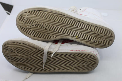 Size US 9.5 - Nike Blazer Mid vintage white 77 Sketch - Red