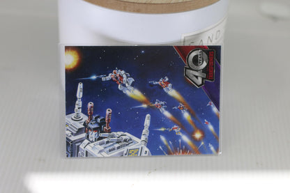The Transformers 40th Anniversary Trading Card Connecting Card Set D - Card 9of9