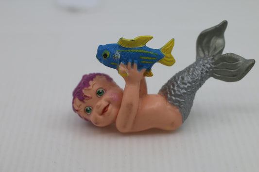 Magic Diaper Baby Rakuten magic babies n°7 Mermaid mer Seychelle Galoon figure