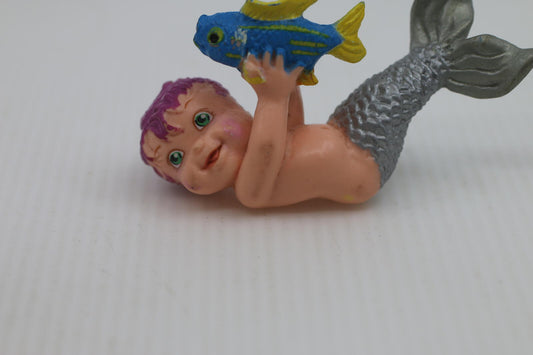 Magic Diaper Baby Rakuten magic babies n°7 Mermaid mer Seychelle Galoon figure
