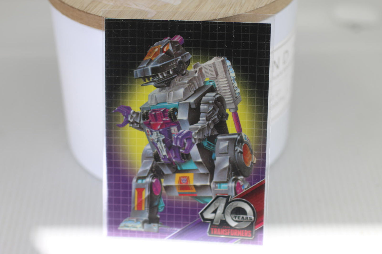 Transformers 40th Anniversary Trading Card - Trypticon #43
