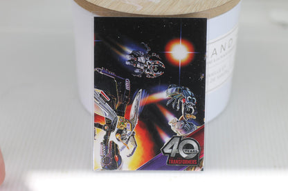 Transformers 40th Anniversary Trading Card - Connecting Card Set 1 - Card 2 of 9