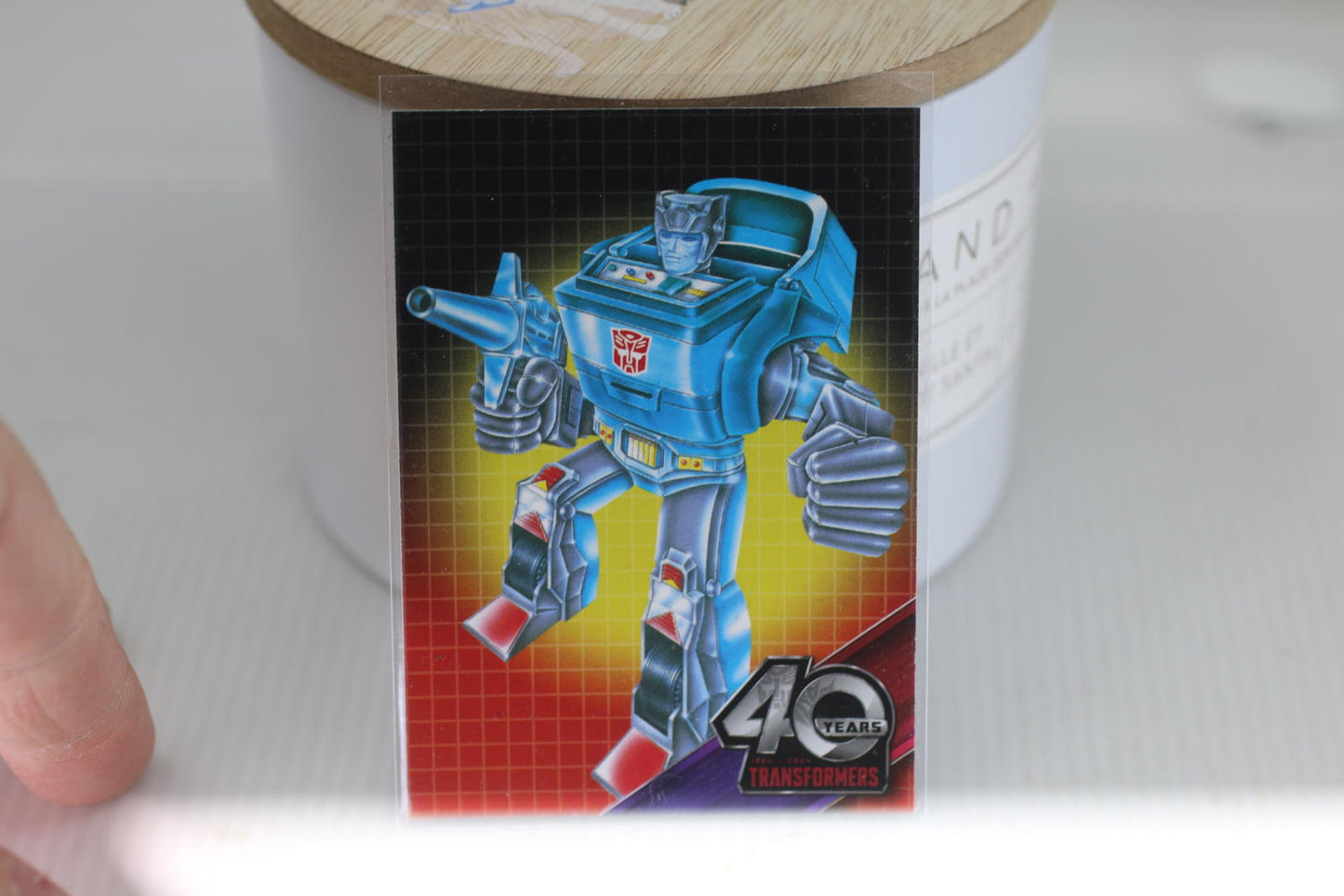 Transformers 40th Anniversary Kup Trading Card