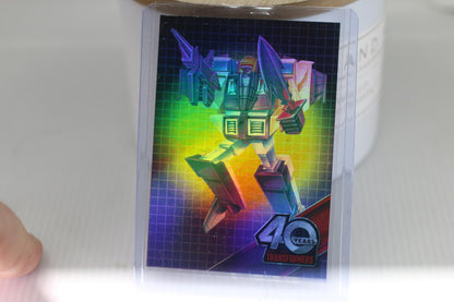 Transformers 40th Anniversary Blitzwing Trading Card