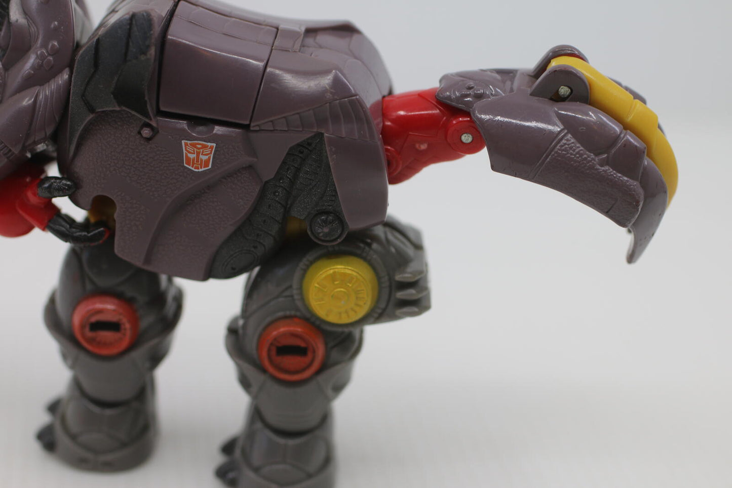Transformers Universe Backstop Action Figure Scout Class Cybertron Hasbro 2005