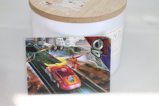 Transformers 40th Anniversary Trading Card - Card 4 of 9 hasbro Dynamite