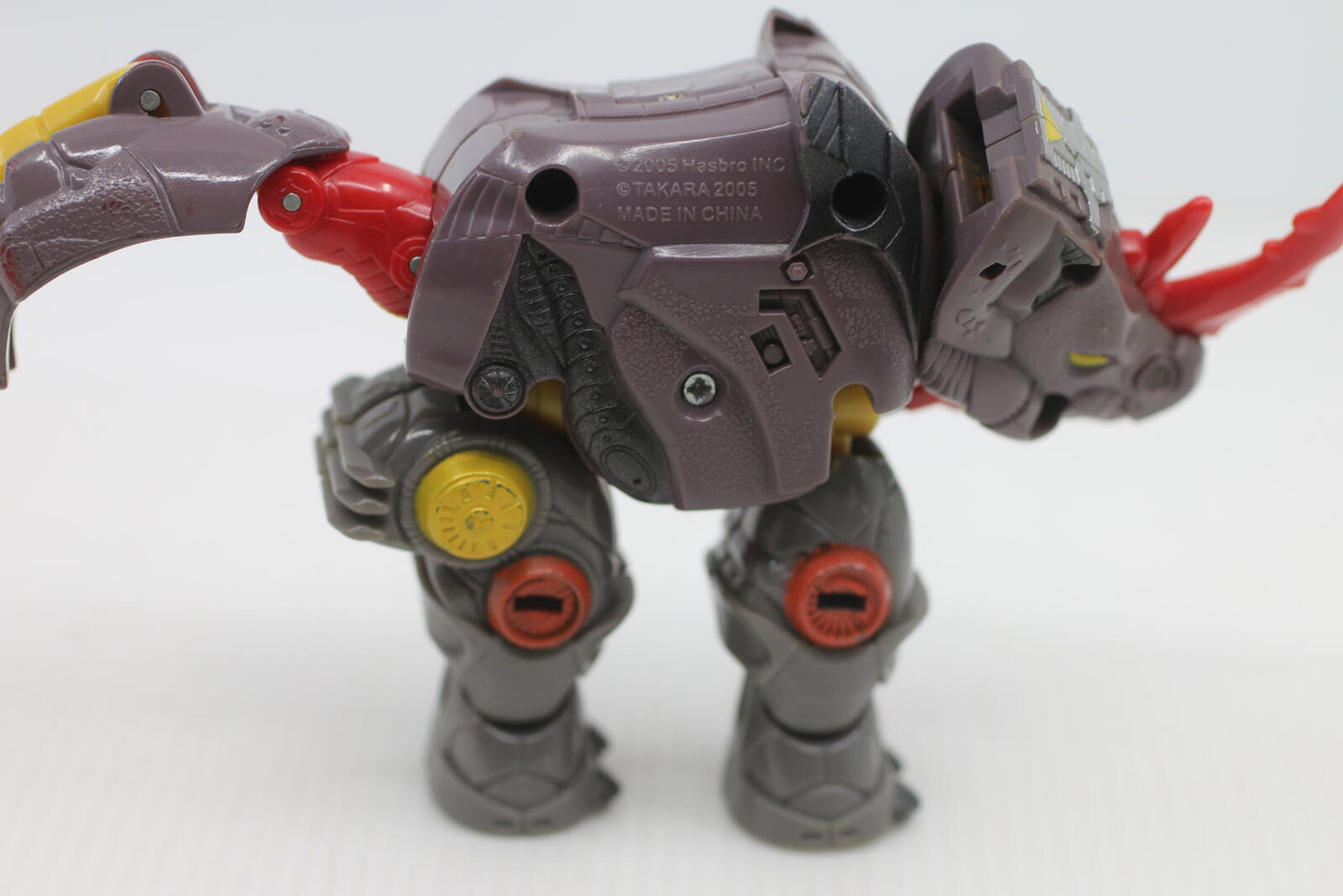 Transformers Universe Backstop Action Figure Scout Class Cybertron Hasbro 2005