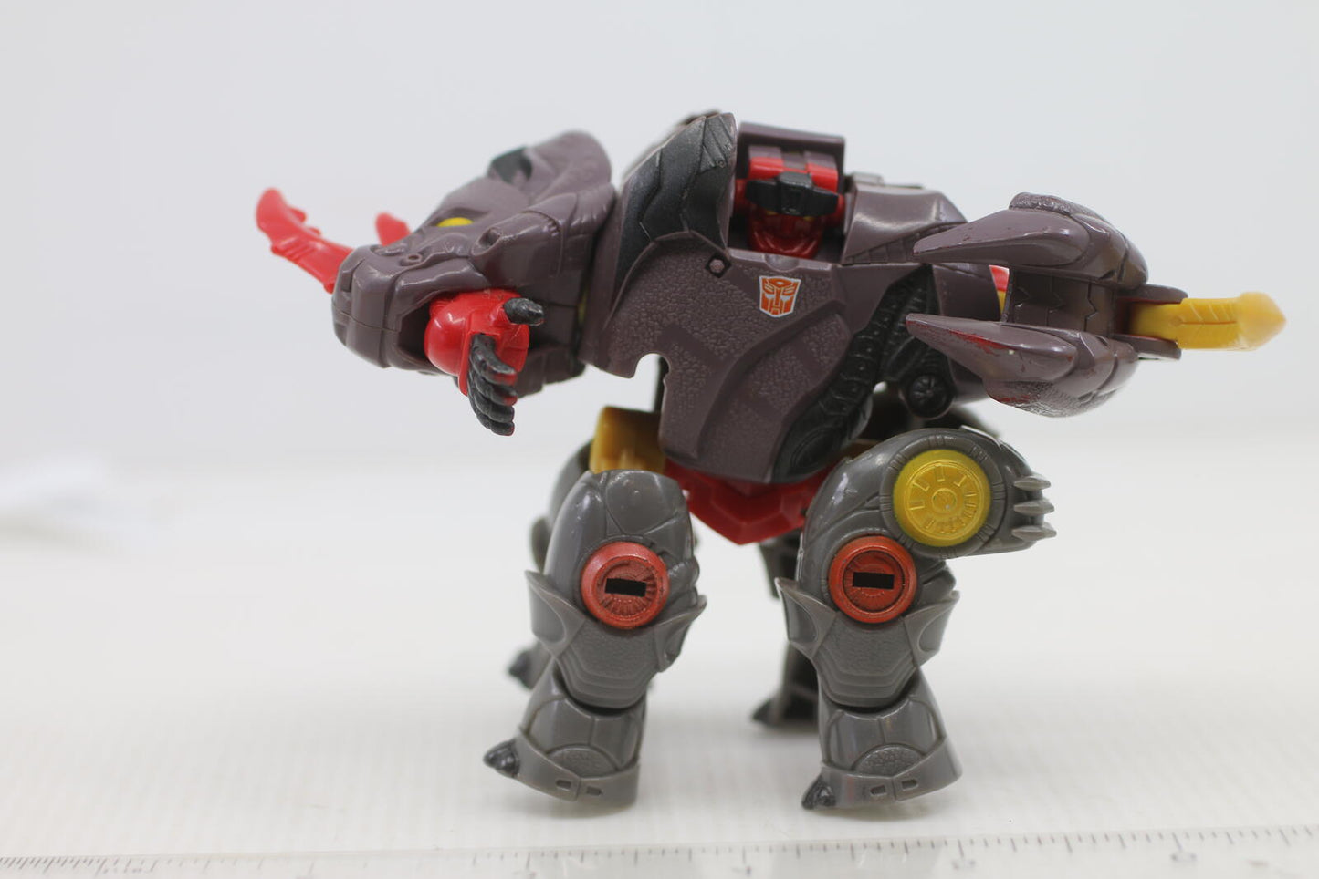 Transformers Universe Backstop Action Figure Scout Class Cybertron Hasbro 2005