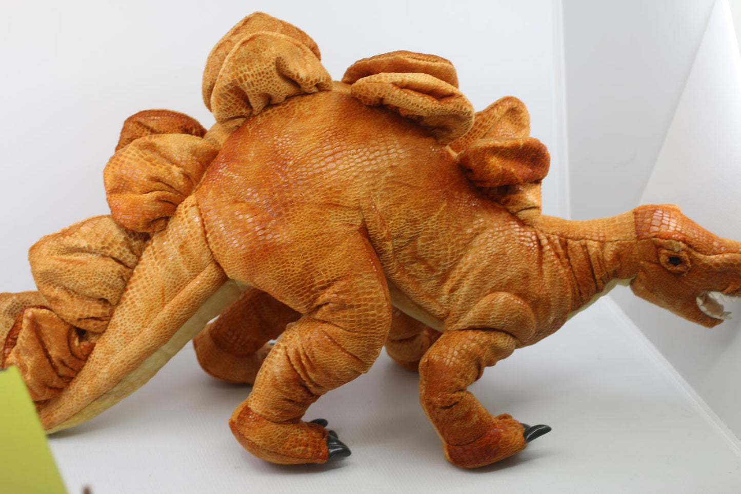 Kinderlov Stegosaurus Dinosaur Plush Stuffed Animal Large 29" Long 14" Tall #2