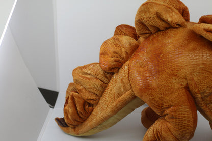 Kinderlov Stegosaurus Dinosaur Plush Stuffed Animal Large 29" Long 14" Tall #2