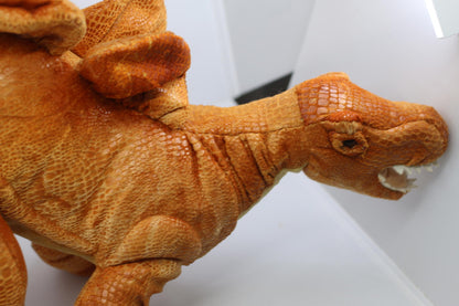 Kinderlov Stegosaurus Dinosaur Plush Stuffed Animal Large 29" Long 14" Tall #2