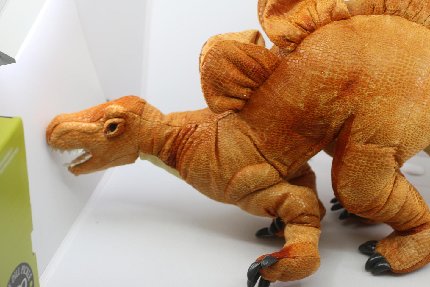 Kinderlov Stegosaurus Dinosaur Plush Stuffed Animal Large 29" Long 14" Tall #2