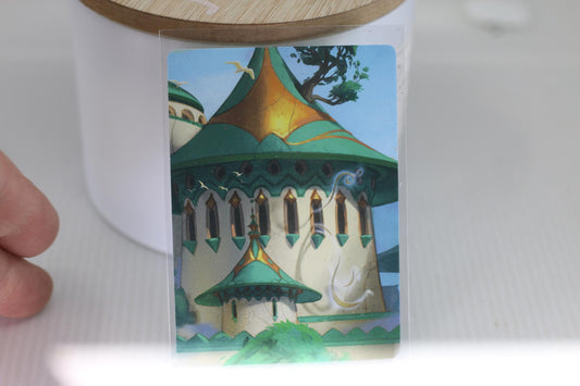 #7 Middle Right Lore Story Puzzle/Insert/Art 2025 Lorcana Archazia's Island