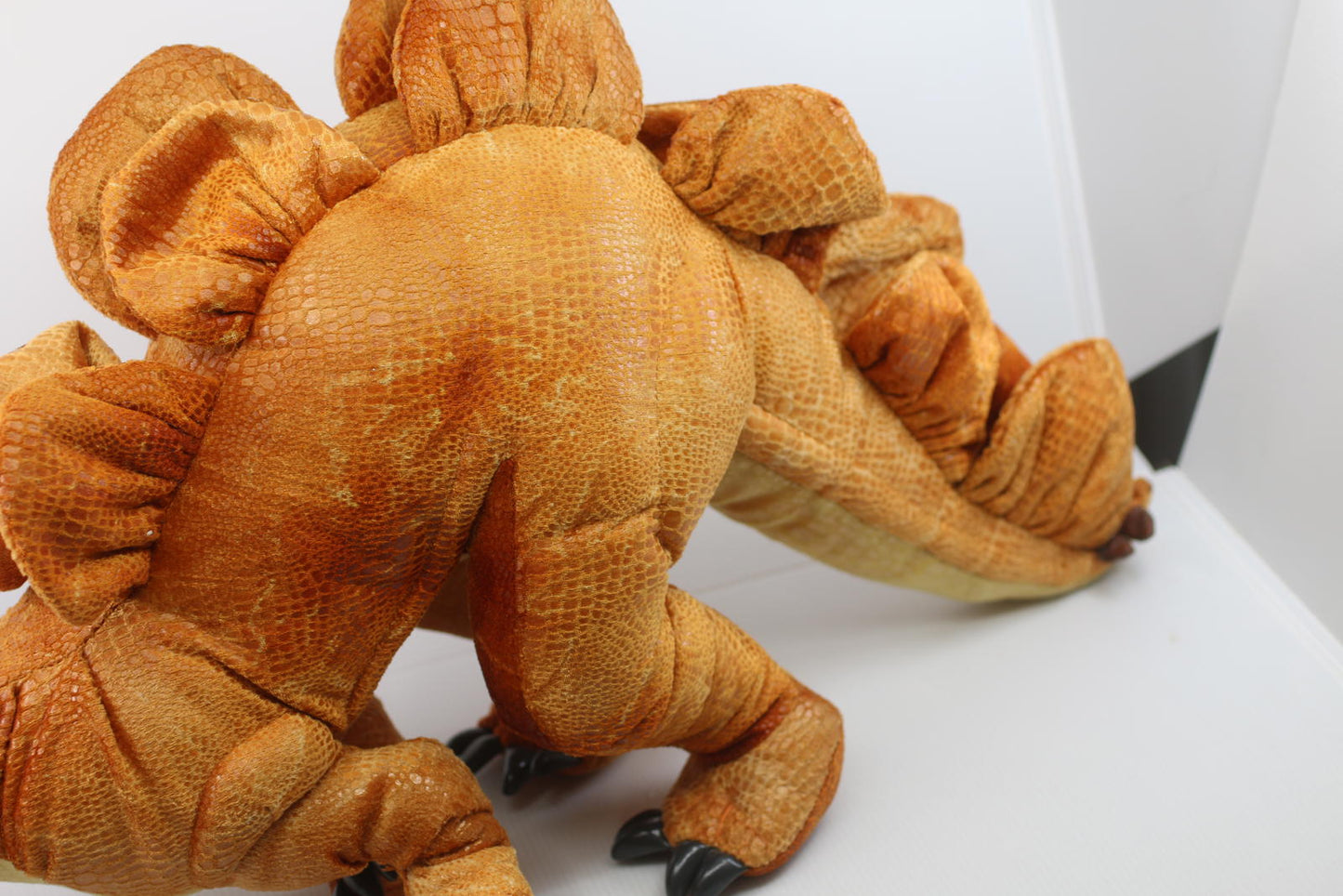 Kinderlov Stegosaurus Dinosaur Plush Stuffed Animal Large 29" Long 14" Tall #2