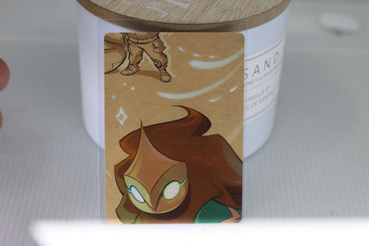 #16 Middle Right Lore Story Puzzle / Insert / Art 2025 Lorcana Archazia's Island