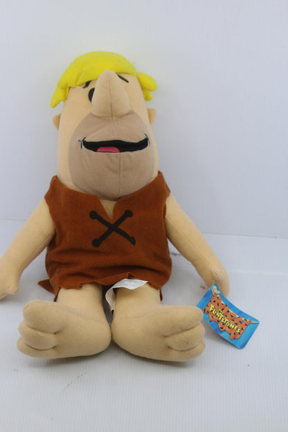 The Flintstones Barney Rubble Large Plush Toy Stuffed Animal Toyworks W/TAG